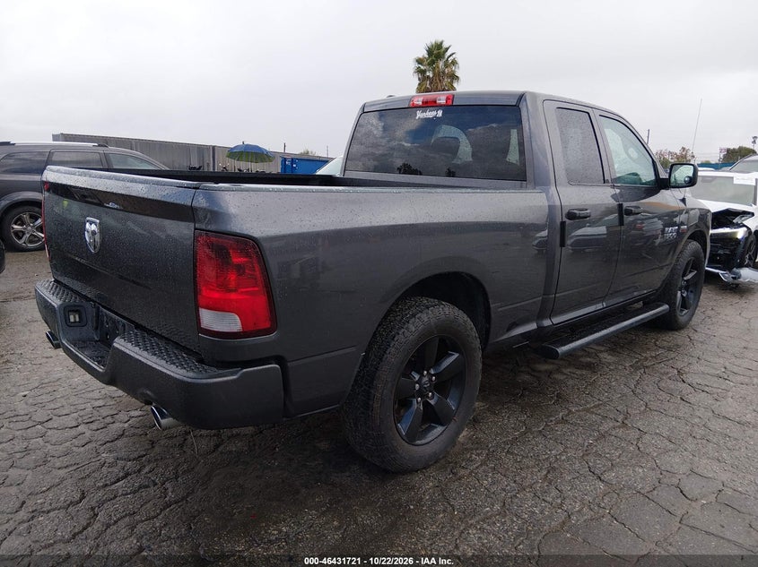 Vin: 1c6rr6ft0gs401703, lot: 46932079, ram 1500 express 20164