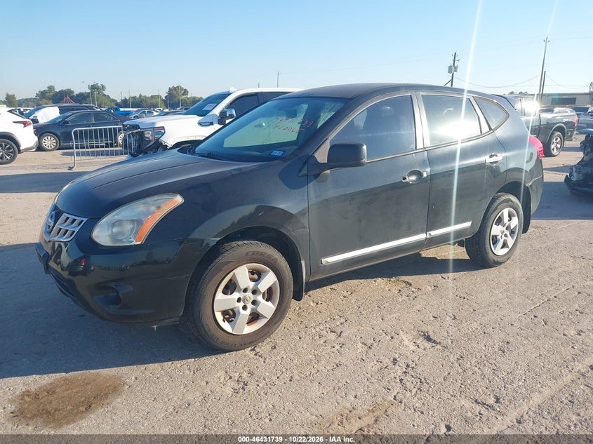 Vin: jn8as5mt3dw553040, lot: 46932097, nissan rogue s 20132