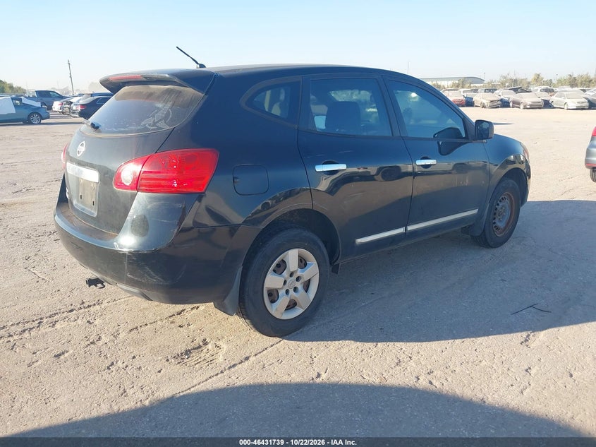 Vin: jn8as5mt3dw553040, lot: 46932097, nissan rogue s 20134