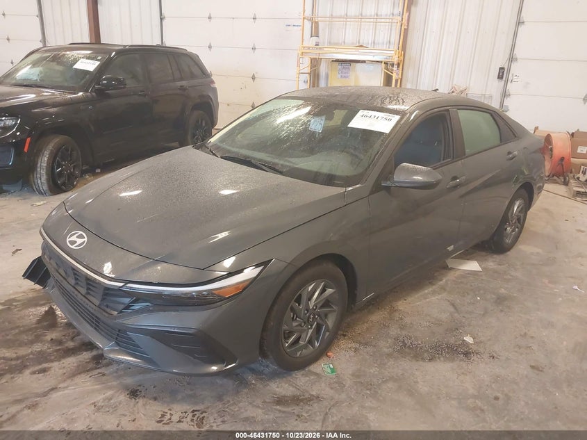 Vin: kmhlm4dg0ru735837, lot: 46932108, hyundai elantra sel 20242