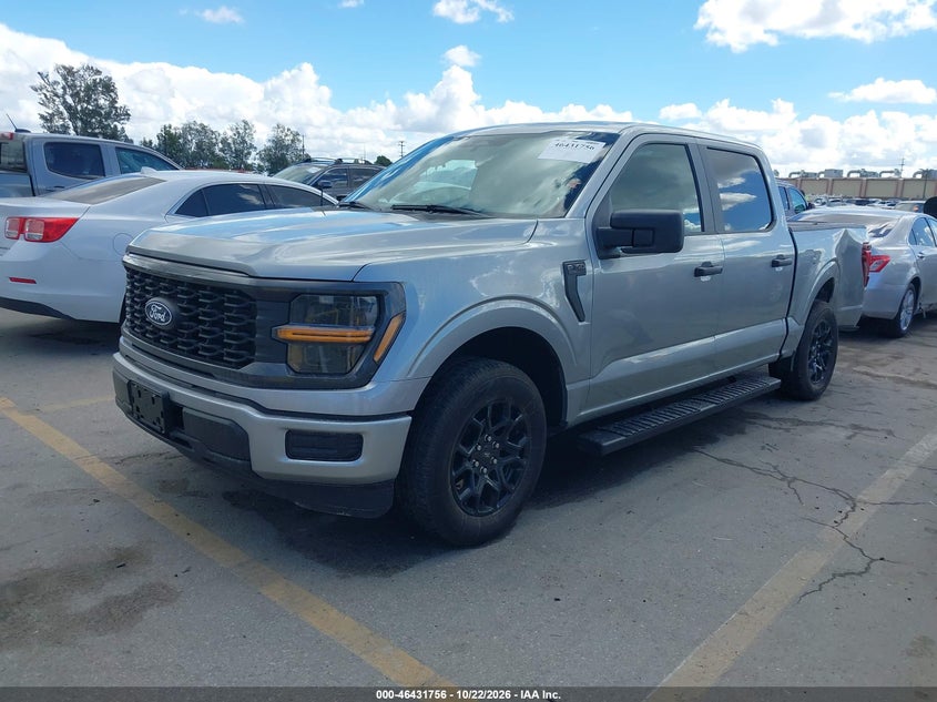Vin: 1ftew2kp5tkd42658, lot: 46932114, ford f-150 stx 20262