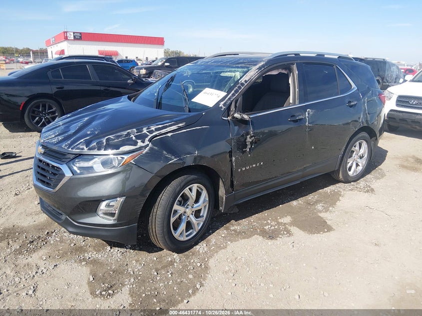 Vin: 3gnaxlex7ks564965, lot: 46932132, chevrolet equinox lt 20192