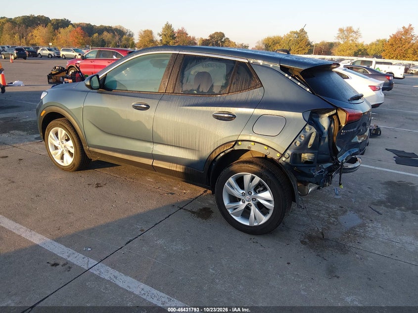 Vin: kl4amcslxtb065829, lot: 46932151, buick encore gx preferred awd 20263
