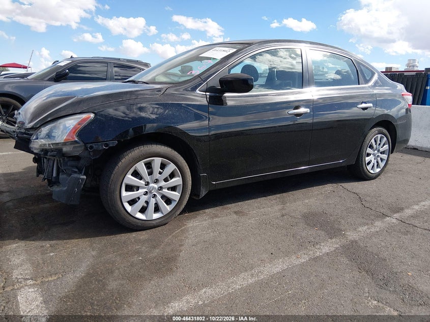 Vin: 3n1ab7ap9dl704681, lot: 46932160, nissan sentra sv 20132