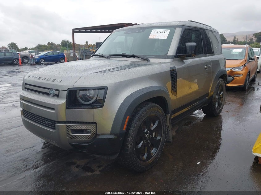 2023 Land Rover Defender 90 X-Dynamic Se VIN: SALE26EUXP2129062 Lot: 46431832