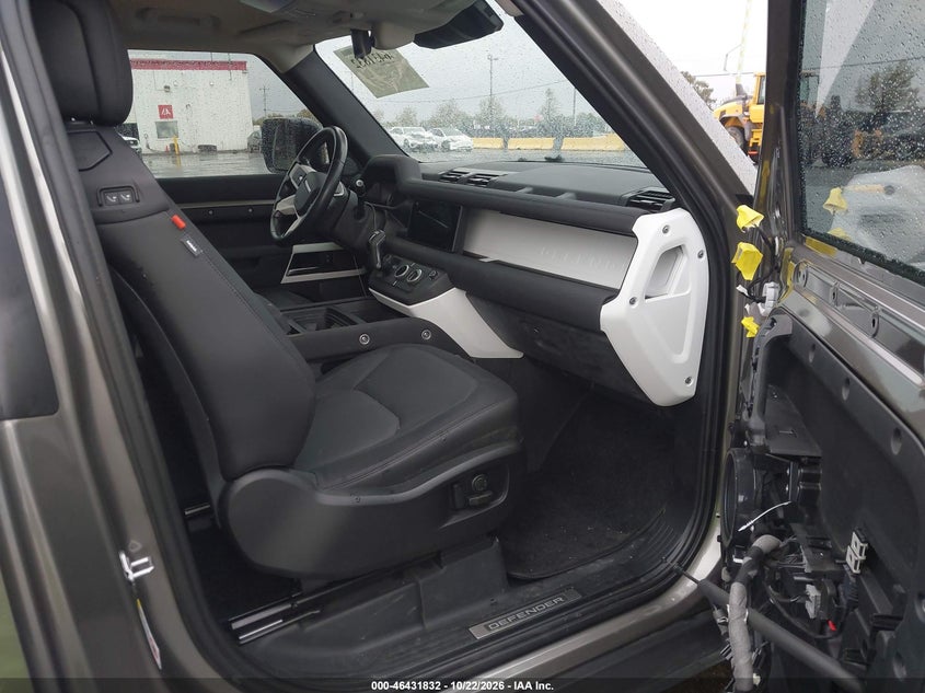 2023 Land Rover Defender 90 X-Dynamic Se VIN: SALE26EUXP2129062 Lot: 46431832