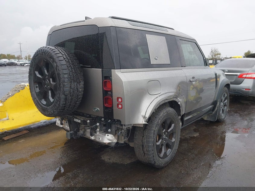 2023 Land Rover Defender 90 X-Dynamic Se VIN: SALE26EUXP2129062 Lot: 46431832
