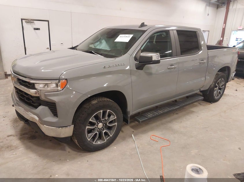 Vin: 1gcpdkek5rz274747, lot: 46932199, chevrolet silverado 1500 4wd  short bed lt with 2fl 20242