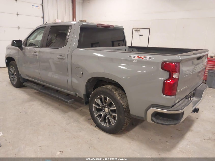 Vin: 1gcpdkek5rz274747, lot: 46932199, chevrolet silverado 1500 4wd  short bed lt with 2fl 20243