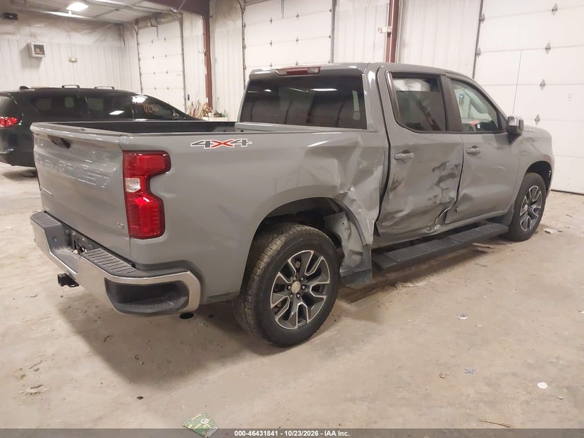 Vin: 1gcpdkek5rz274747, lot: 46932199, chevrolet silverado 1500 4wd  short bed lt with 2fl 20244