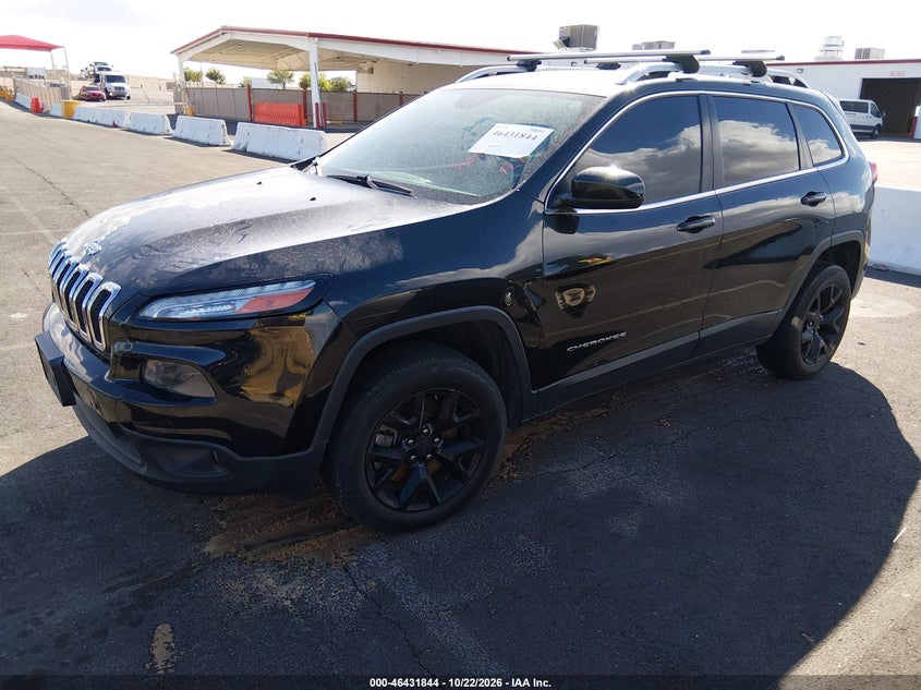 Vin: 1c4pjlcb2ew208637, lot: 46932202, jeep cherokee latitude 20142