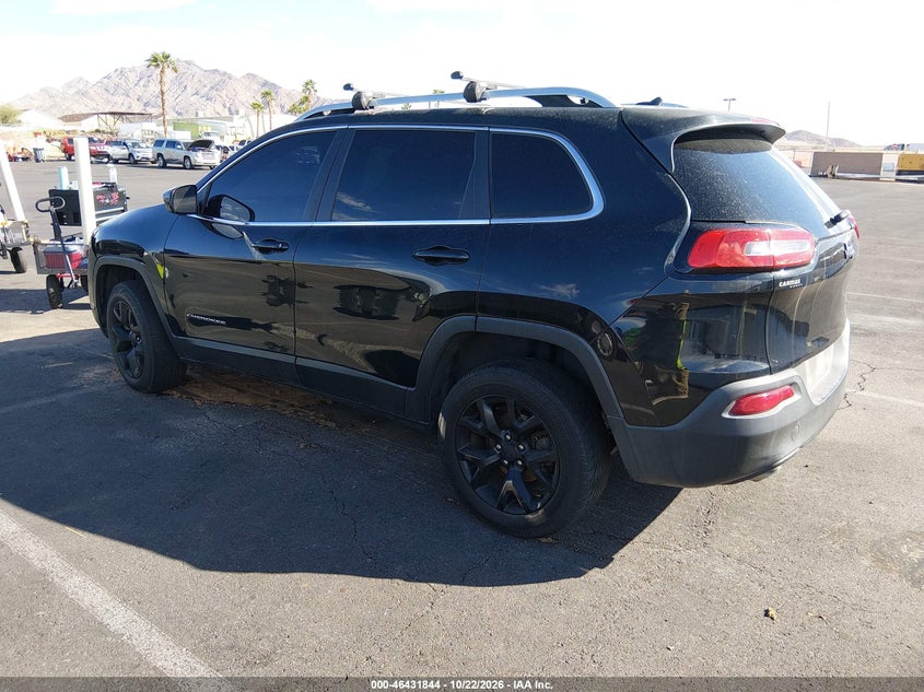 Vin: 1c4pjlcb2ew208637, lot: 46932202, jeep cherokee latitude 20143