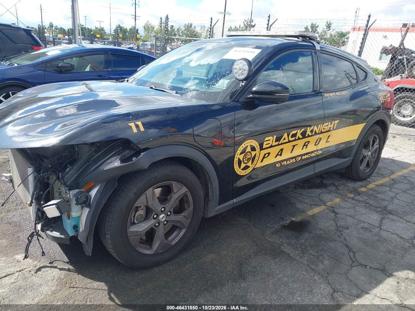 Vin: 3fmtk1r48pmb00661, lot: 46932208, ford mustang mach-e select 20232