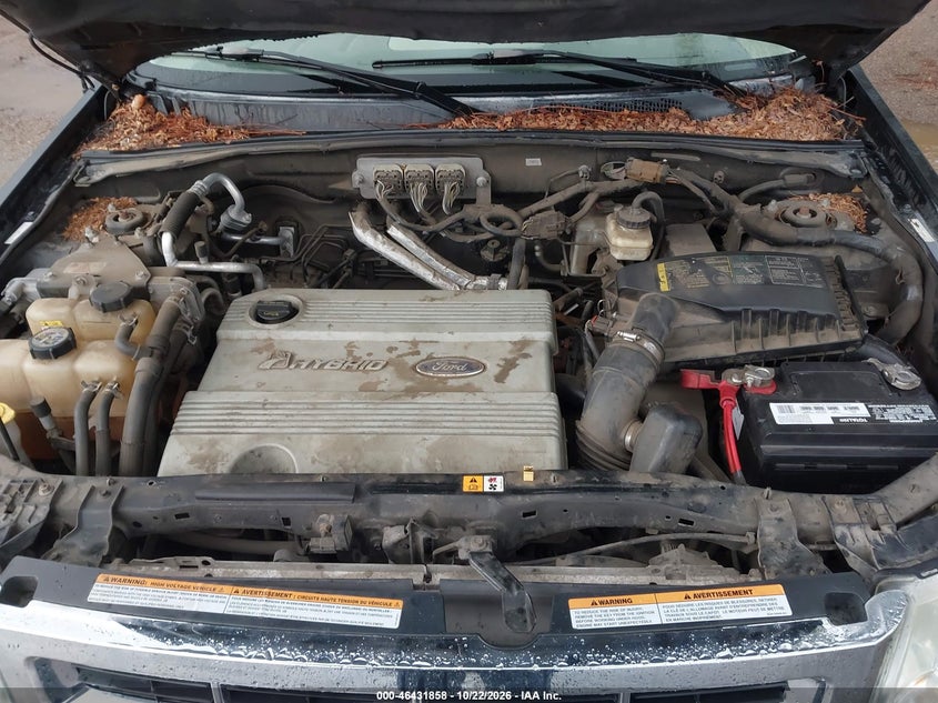FORD ESCAPE HYBRID