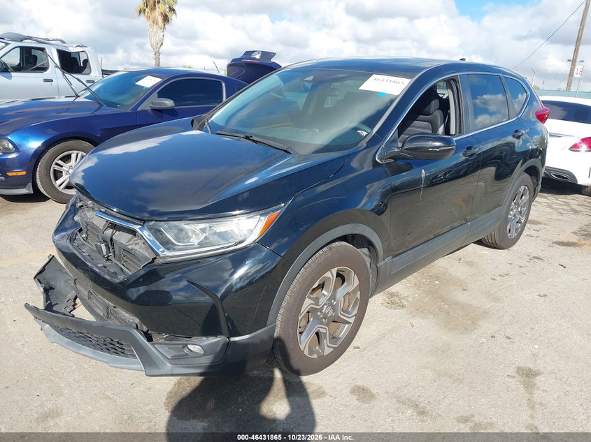 Vin: 2hkrw1h55jh512661, lot: 46932223, honda cr-v ex 20182
