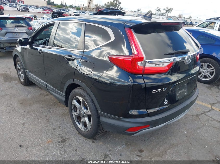 Vin: 2hkrw1h55jh512661, lot: 46932223, honda cr-v ex 20183