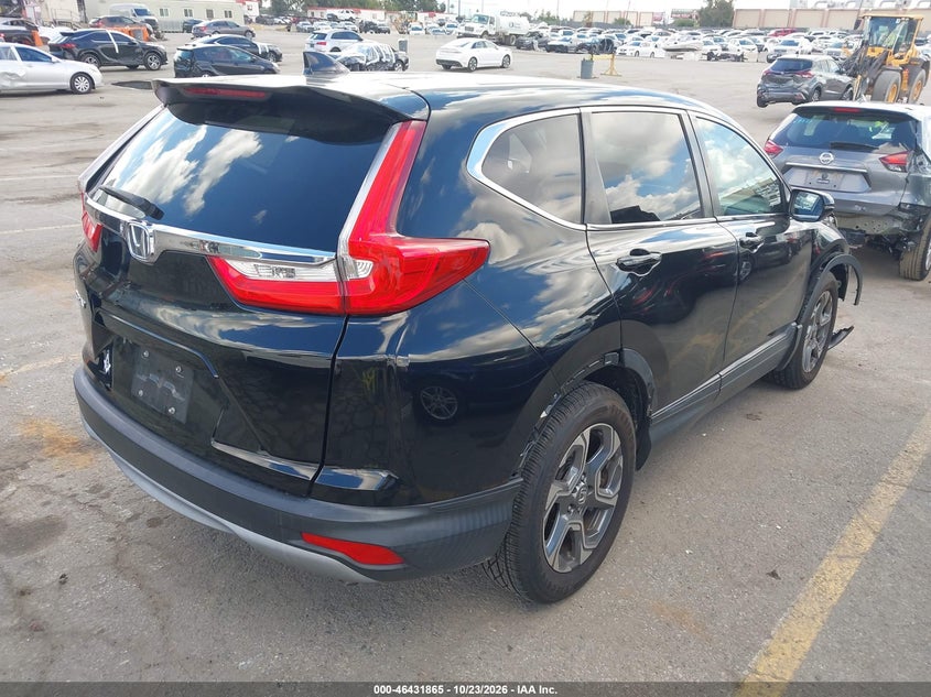 Vin: 2hkrw1h55jh512661, lot: 46932223, honda cr-v ex 20184