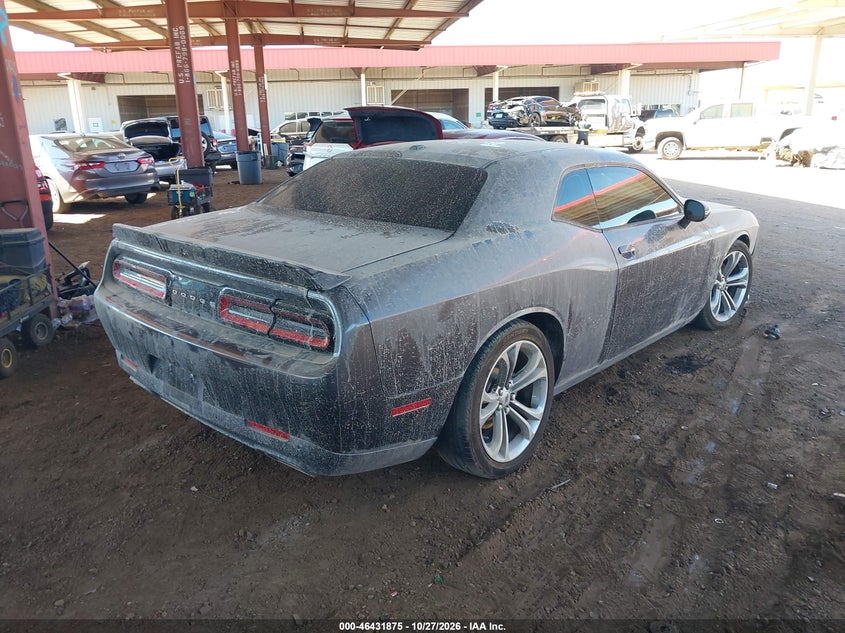 Vin: 2c3cdzbt2mh526472, lot: 46932233, dodge challenger r/t 20214