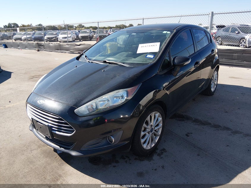 Vin: 3fadp4ej5em110719, lot: 46932241, ford fiesta se 20142