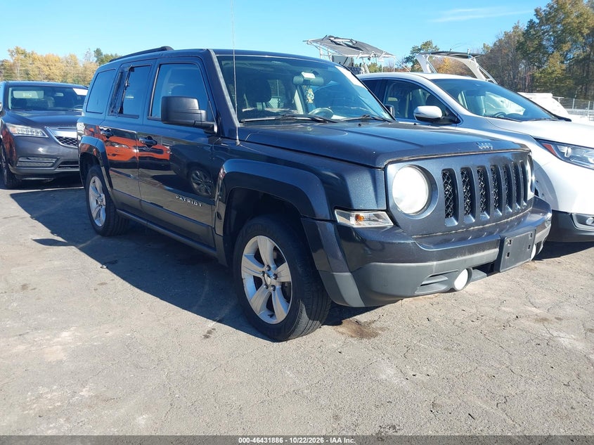 2014 JEEP PATRIOT LATITUDE