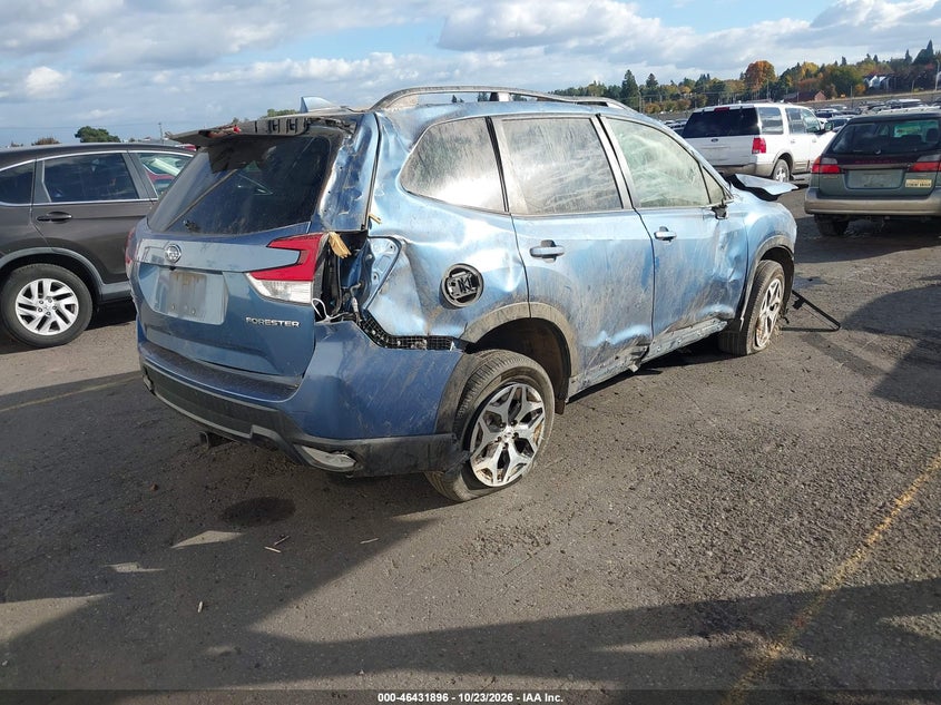 Vin: jf2skafc1mh414116, lot: 46932254, subaru forester premium 20214