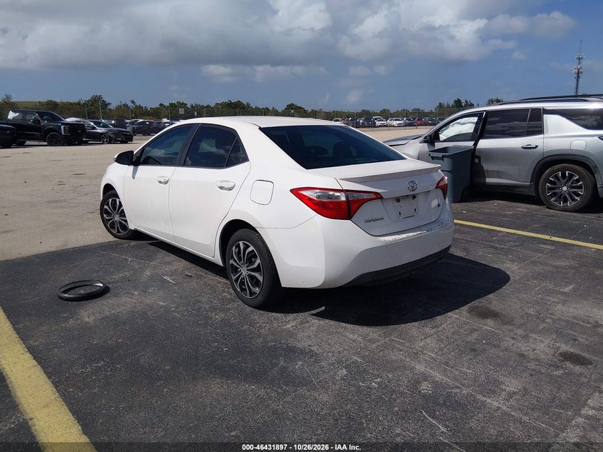 Vin: 5yfburhexep176245, lot: 46932255, toyota corolla s 20143