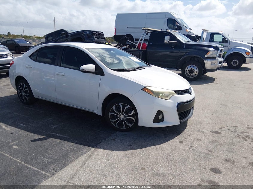 2014 Toyota Corolla S