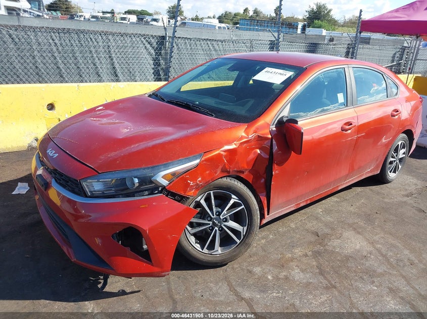 Vin: 3kpf24ad2pe525804, lot: 46932263, kia forte lxs 20232