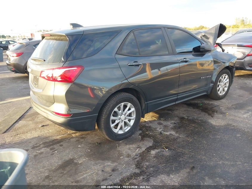 Vin: 2gnaxhev0m6109761, lot: 46932292, chevrolet equinox fwd ls 20214