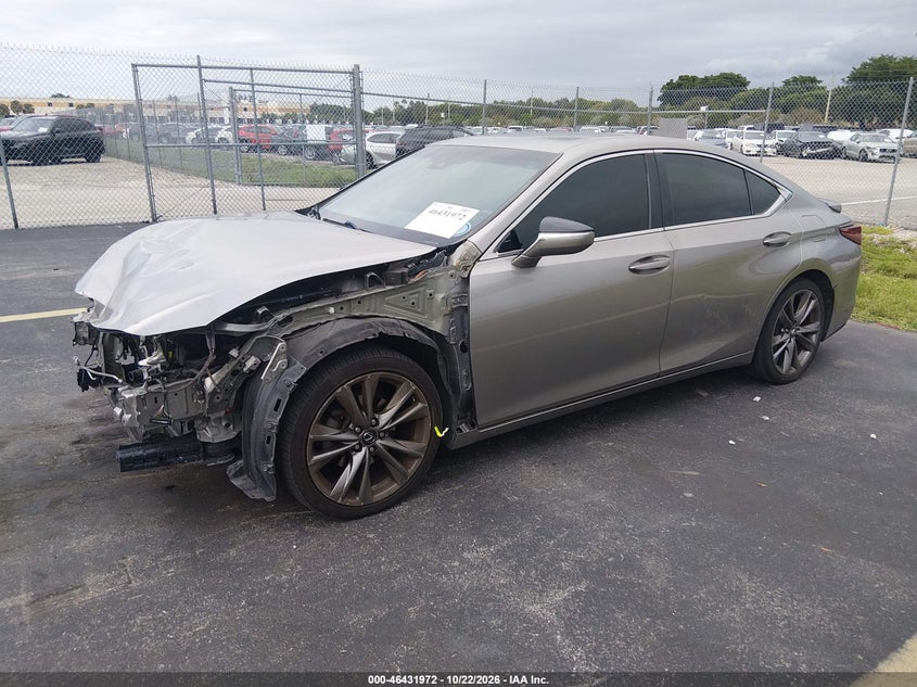 Vin: 58agz1b10lu063696, lot: 46932330, lexus es 350 f sport 20202