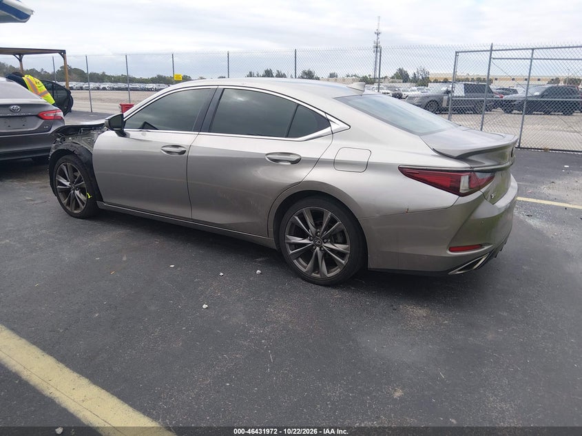 Vin: 58agz1b10lu063696, lot: 46932330, lexus es 350 f sport 20203