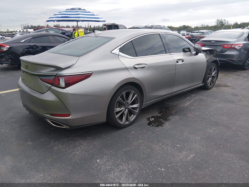 Vin: 58agz1b10lu063696, lot: 46932330, lexus es 350 f sport 20204