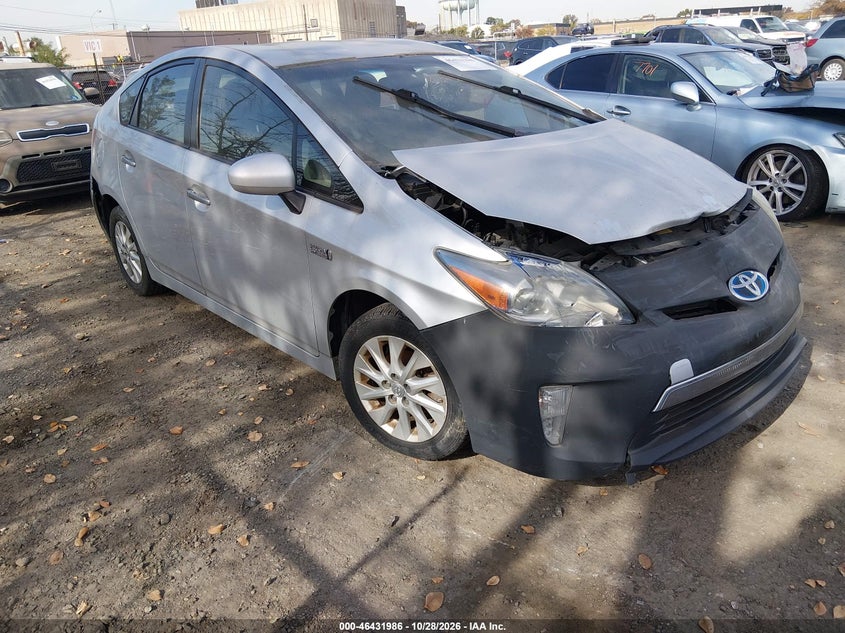 2012 Toyota Prius Plug-In