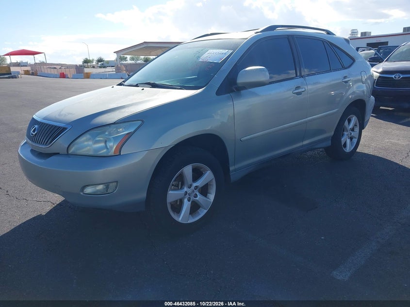 2005 Lexus Rx 330, Обычный износ, IAAI, VIN 2T2GA31UX5C041520 — фото 2