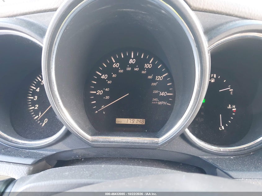 LEXUS RX 330 2005 VIN 2T2GA31UX5C041520