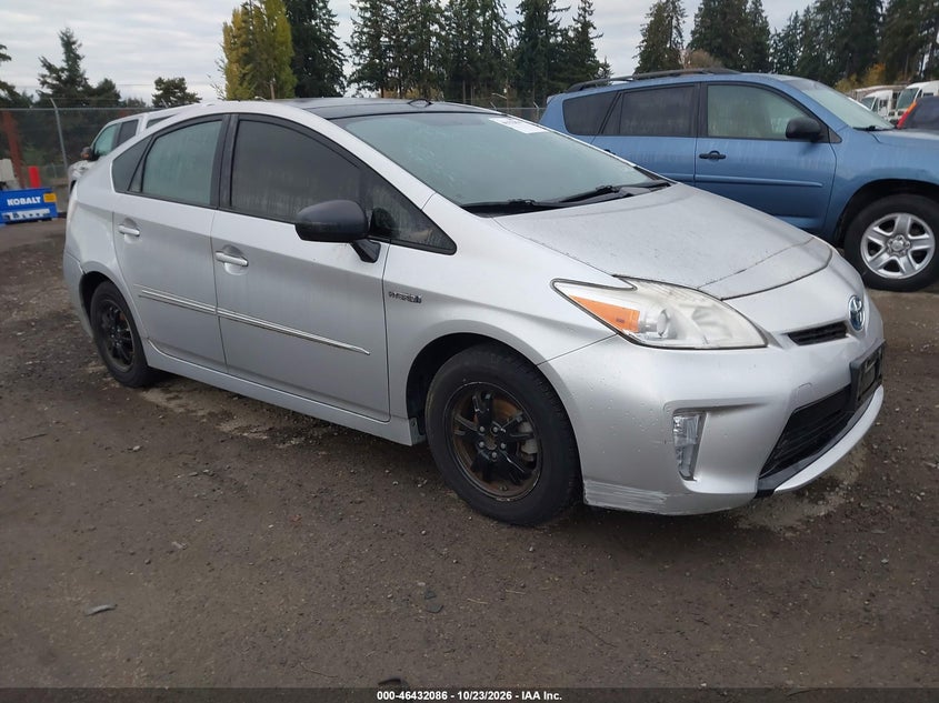 2012 Toyota Prius Three
