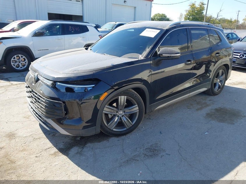 Vin: 3vvcr7rmxtm045418, lot: 46932451, volkswagen tiguan s 20262