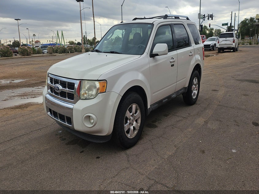Vin: 1fmcu0eg4akd34959, lot: 46932459, ford escape limited 20102