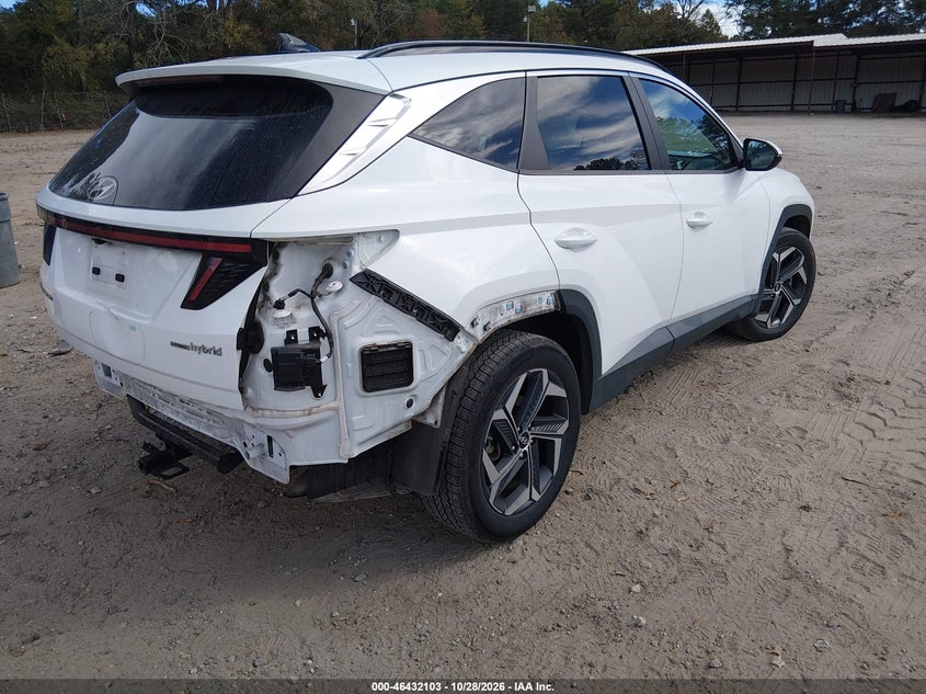 Vin: km8jfca19nu016527, lot: 46932461, hyundai tucson hybrid sel convenience 20224