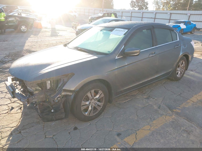 Vin: 1hgcp2f48ba115460, lot: 46932485, honda accord 2.4 lx-p 20112