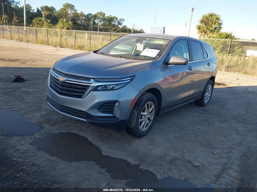 Vin: 3gnaxtegxpl159393, lot: 46932544, chevrolet equinox awd 2fl 20232