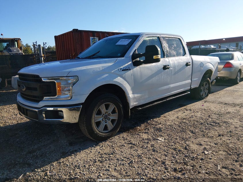 Vin: 1ftfw1e43kkd09799, lot: 46932760, ford f-150 xlt 20192