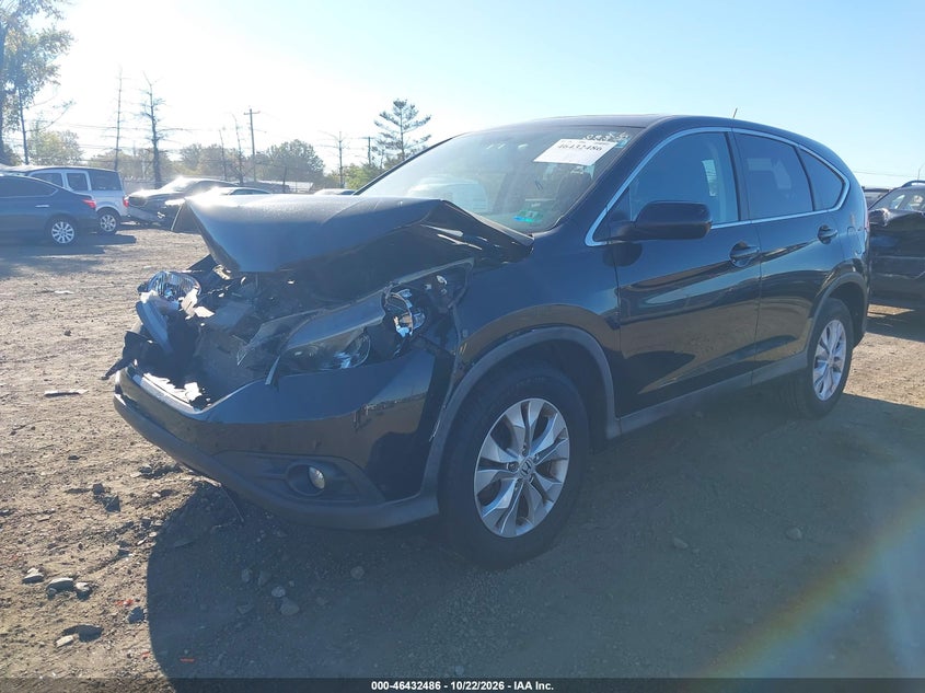 Vin: 2hkrm4h5xeh612607, lot: 46932852, honda cr-v ex 20142