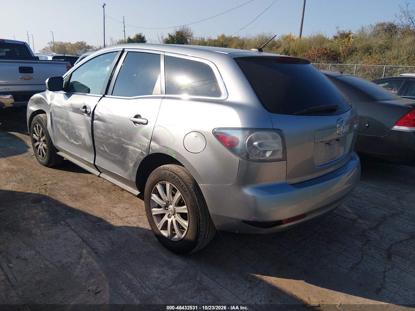 Vin: jm3er2cm8c0414368, lot: 46932897, mazda cx-7 i touring 20123