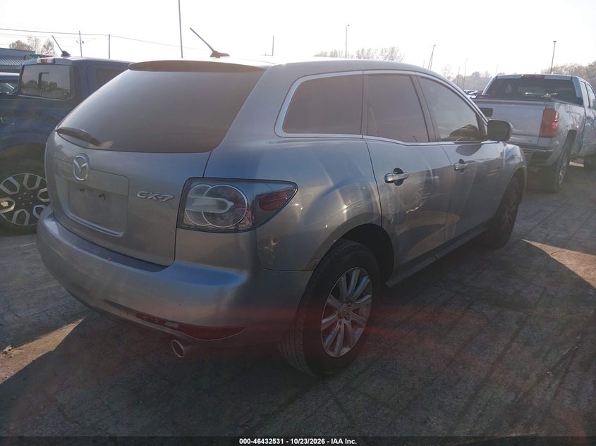 Vin: jm3er2cm8c0414368, lot: 46932897, mazda cx-7 i touring 20124