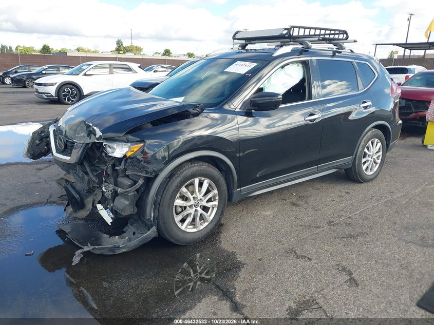 Vin: knmat2mt5kp531958, lot: 46932899, nissan rogue sv 20192