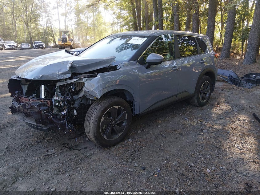 Vin: 5n1bt3ba7tc731255, lot: 46932900, nissan rogue sv 20262