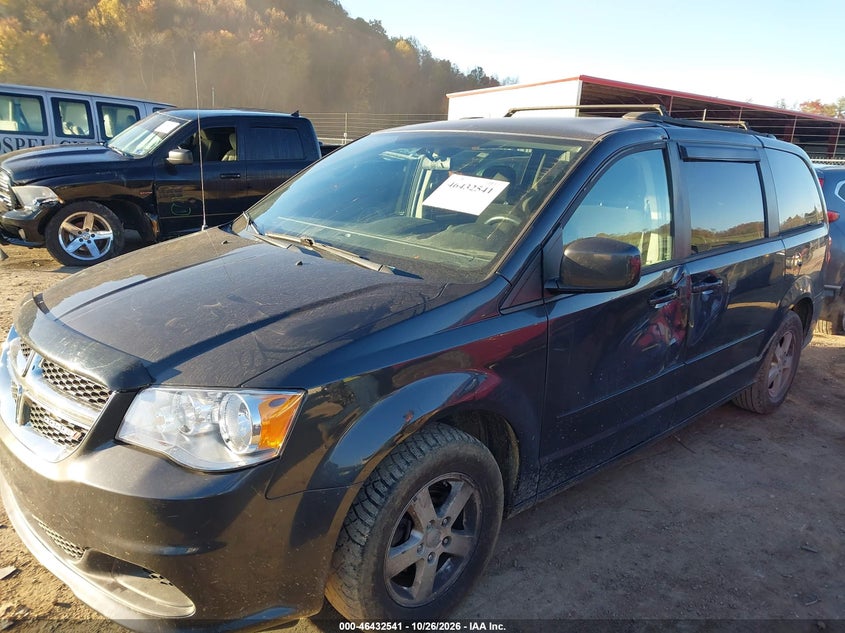 Vin: 2c4rdgcg1cr334206, lot: 46932907, dodge grand caravan sxt 20122