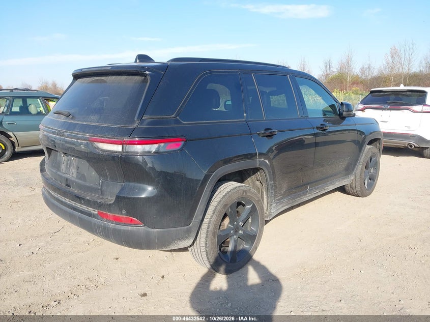 Vin: 1c4rjhagxpc552368, lot: 46932908, jeep grand cherokee altitude 4x4 20234