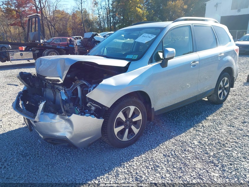 Vin: jf2sjarc8hh504805, lot: 46932927, subaru forester 2.5i limited 20172